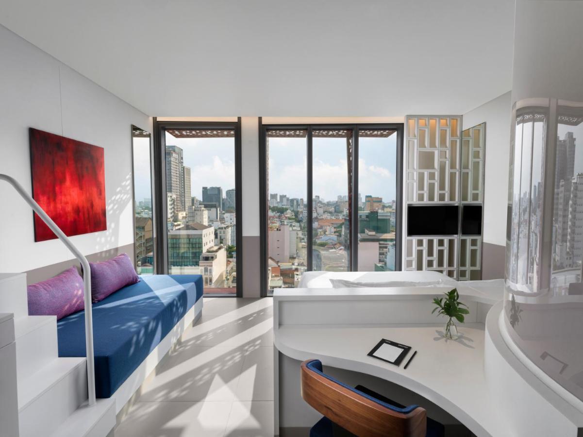 Wink Hotel Saigon Centre - 24Hrs Lifestyle Stay Ho Chi Minh City Exterior photo