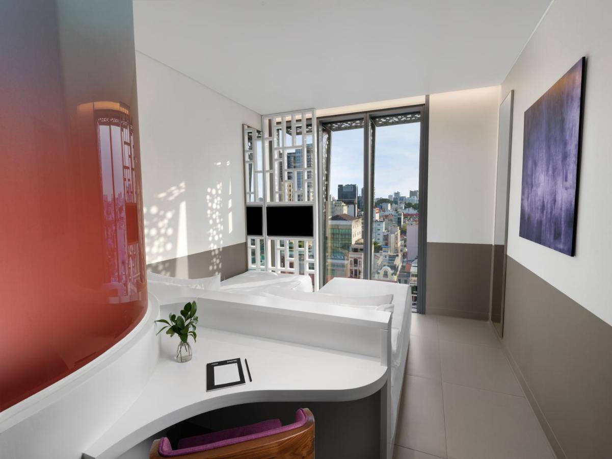 Wink Hotel Saigon Centre - 24Hrs Lifestyle Stay Ho Chi Minh City Exterior photo
