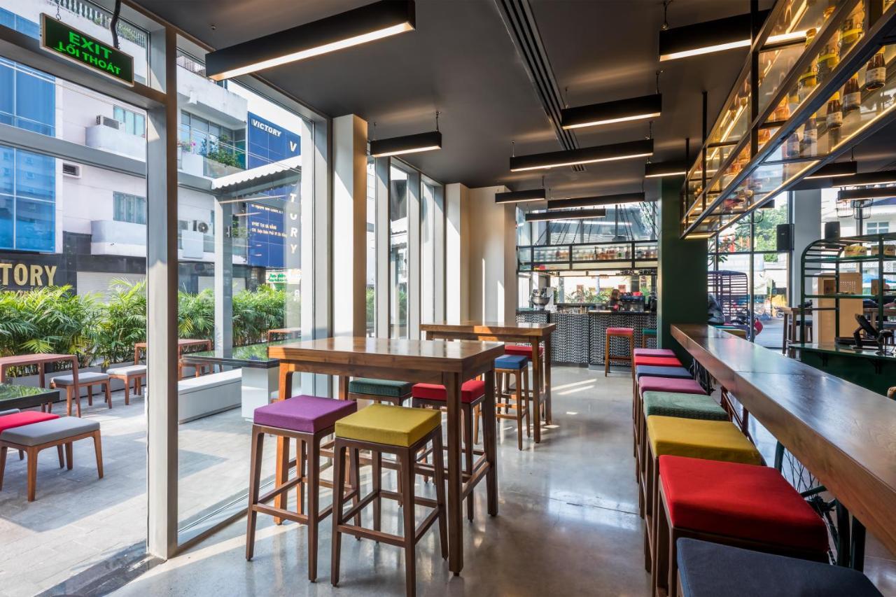 Wink Hotel Saigon Centre - 24Hrs Lifestyle Stay Ho Chi Minh City Exterior photo