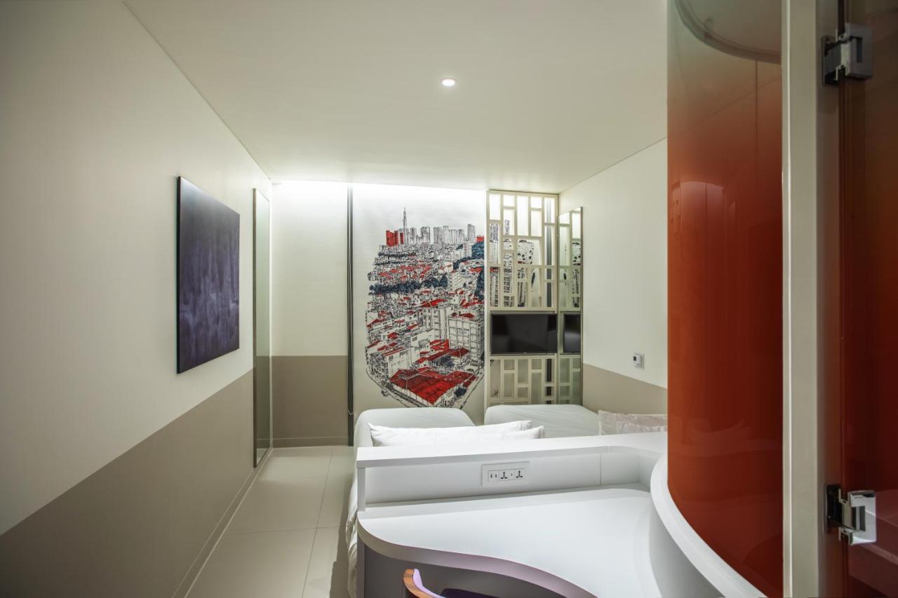 Wink Hotel Saigon Centre - 24Hrs Lifestyle Stay Ho Chi Minh City Exterior photo