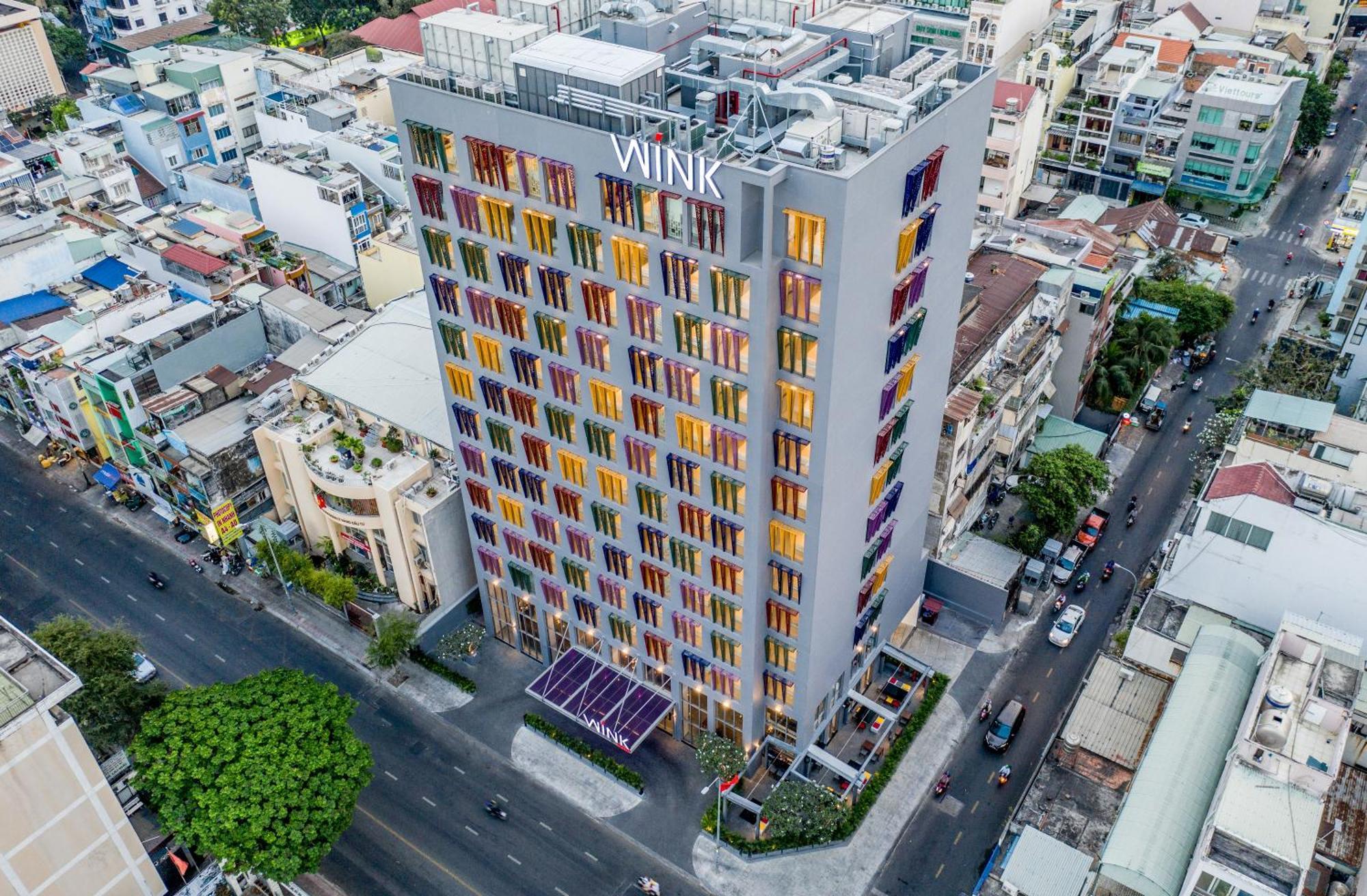 Wink Hotel Saigon Centre - 24Hrs Lifestyle Stay Ho Chi Minh City Exterior photo
