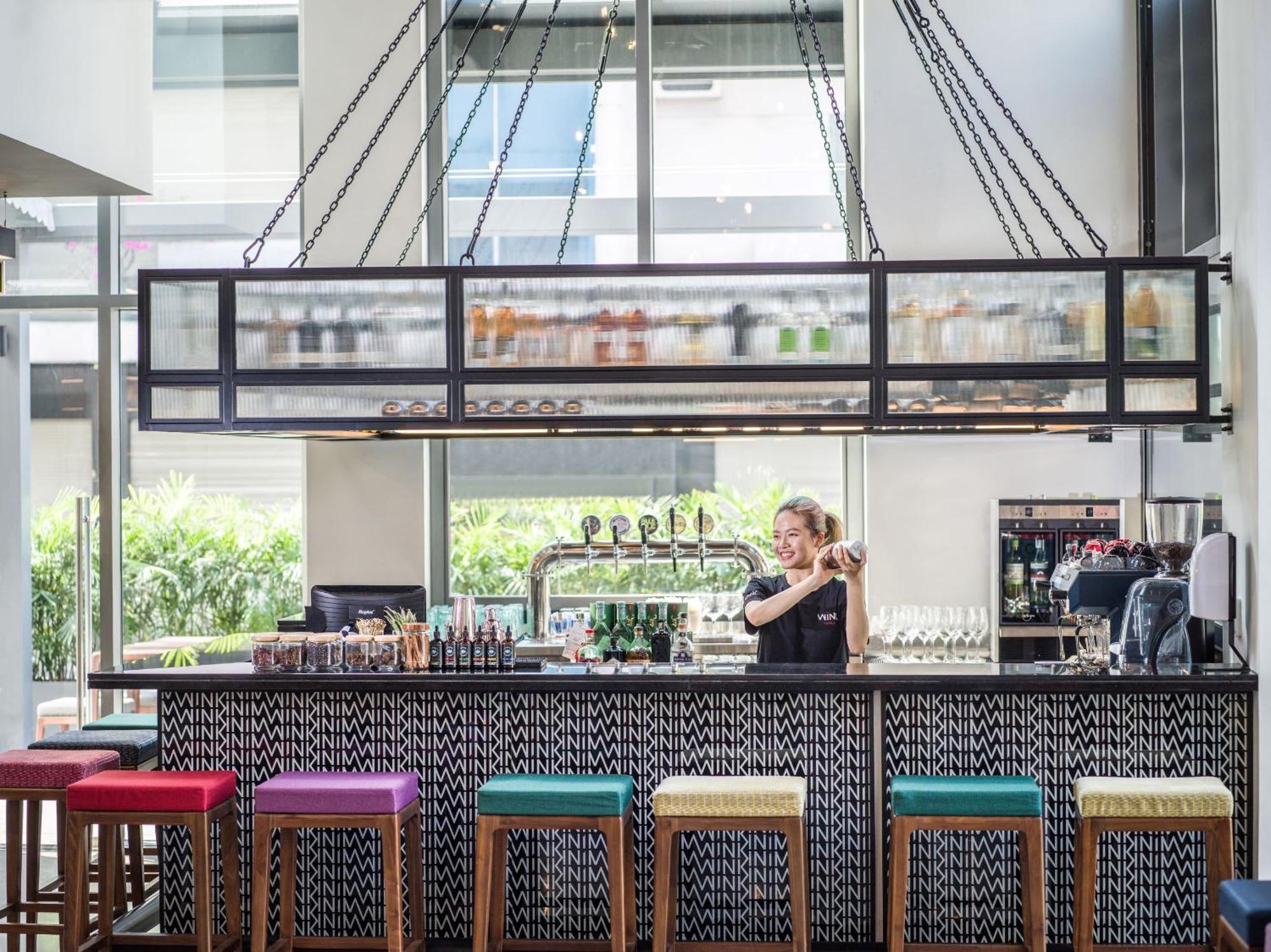 Wink Hotel Saigon Centre - 24Hrs Lifestyle Stay Ho Chi Minh City Exterior photo